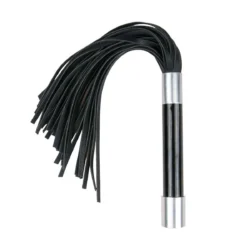 Toys Fetish - Flogger With Metal Grip