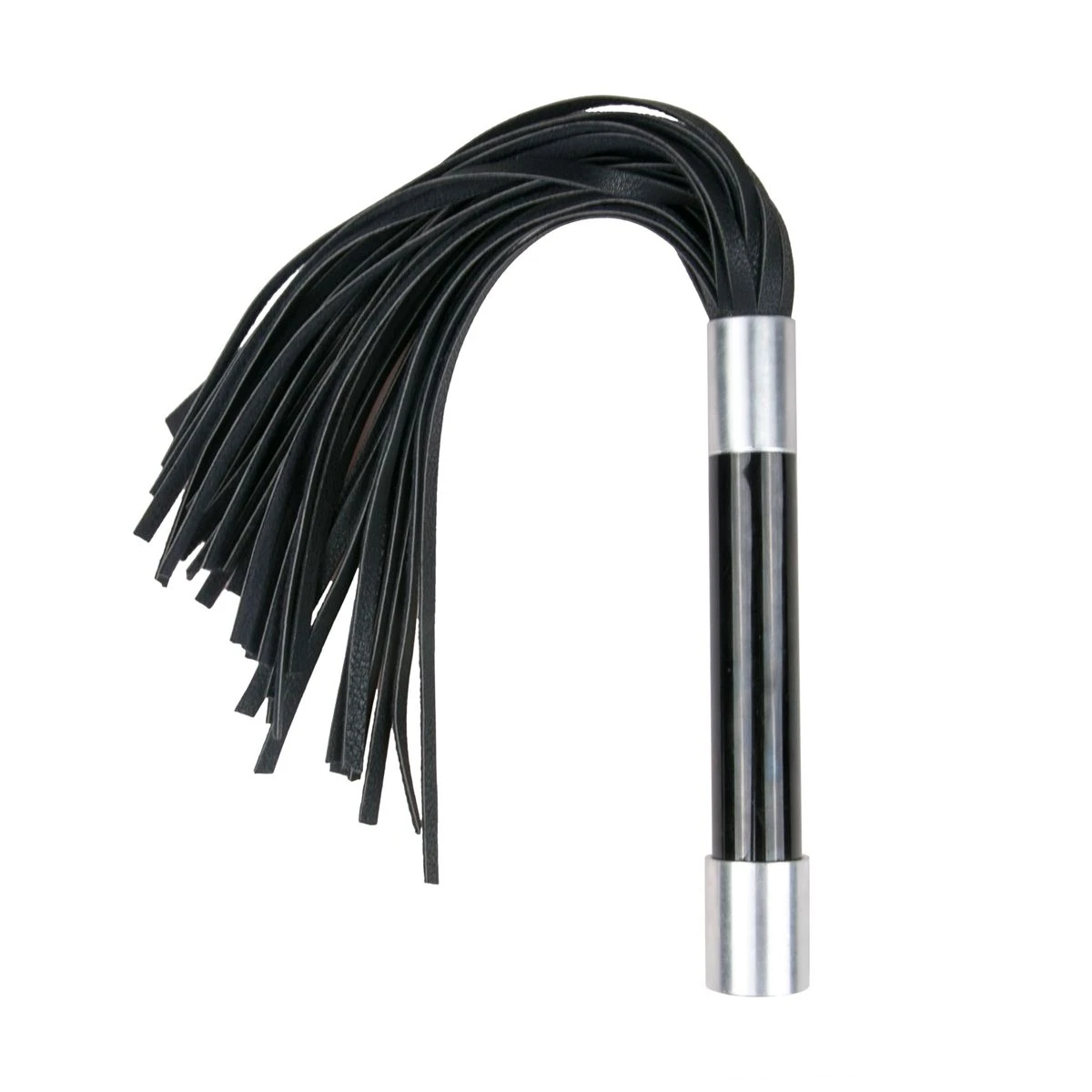 Toys Fetish - Flogger With Metal Grip