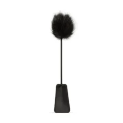 Toys Fetish - Fluffy Tickler and Whip in 1 - Black