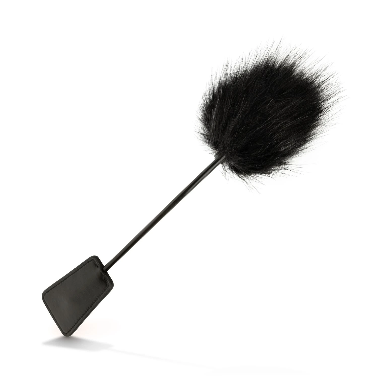 Toys Fetish - Fluffy Tickler and Whip in 1 - Black