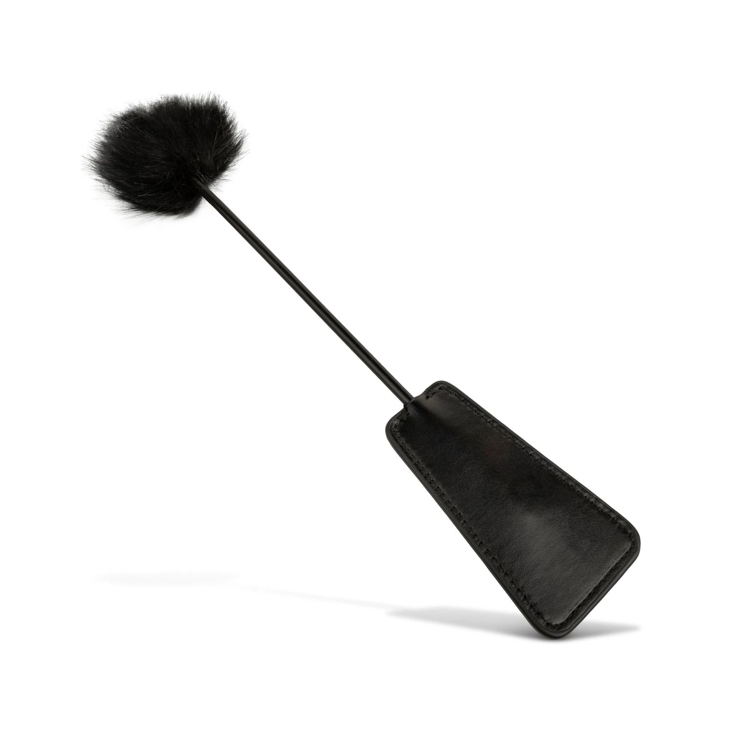 Toys Fetish - Fluffy Tickler and Whip in 1 - Black