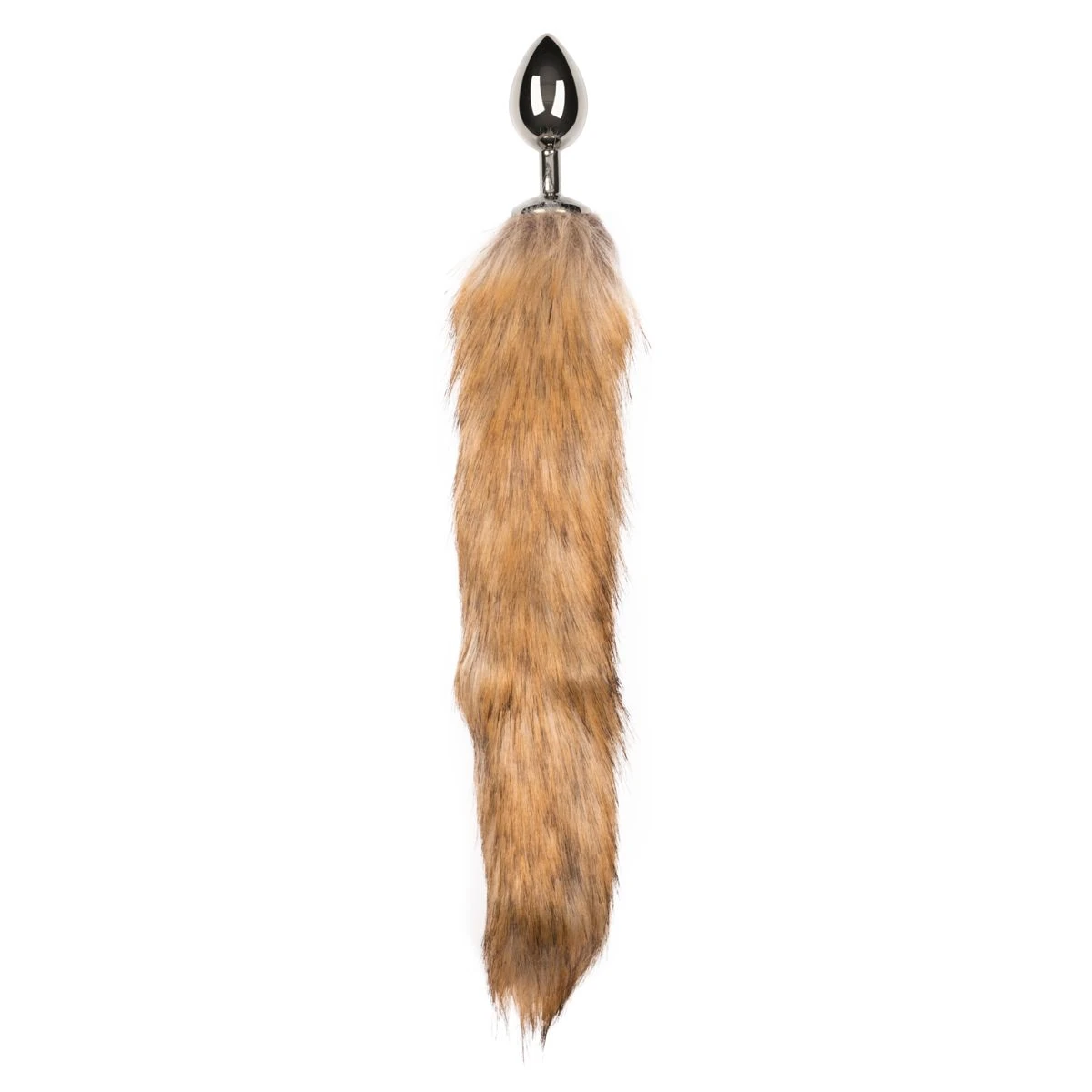 Toys Fetish - Fox Tail Plug No. 2 - Silver