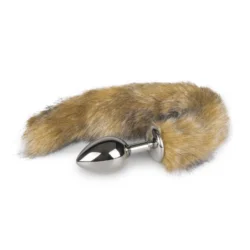 Toys Fetish - Fox Tail Plug No. 3 - Silver