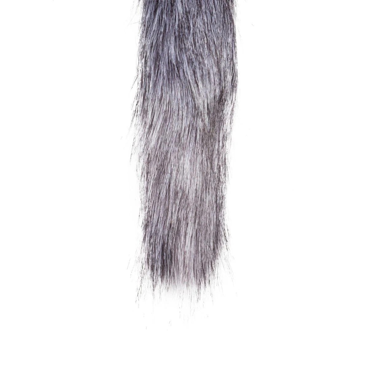 Toys Fetish - Fox Tail Plug No. 4 - Silver