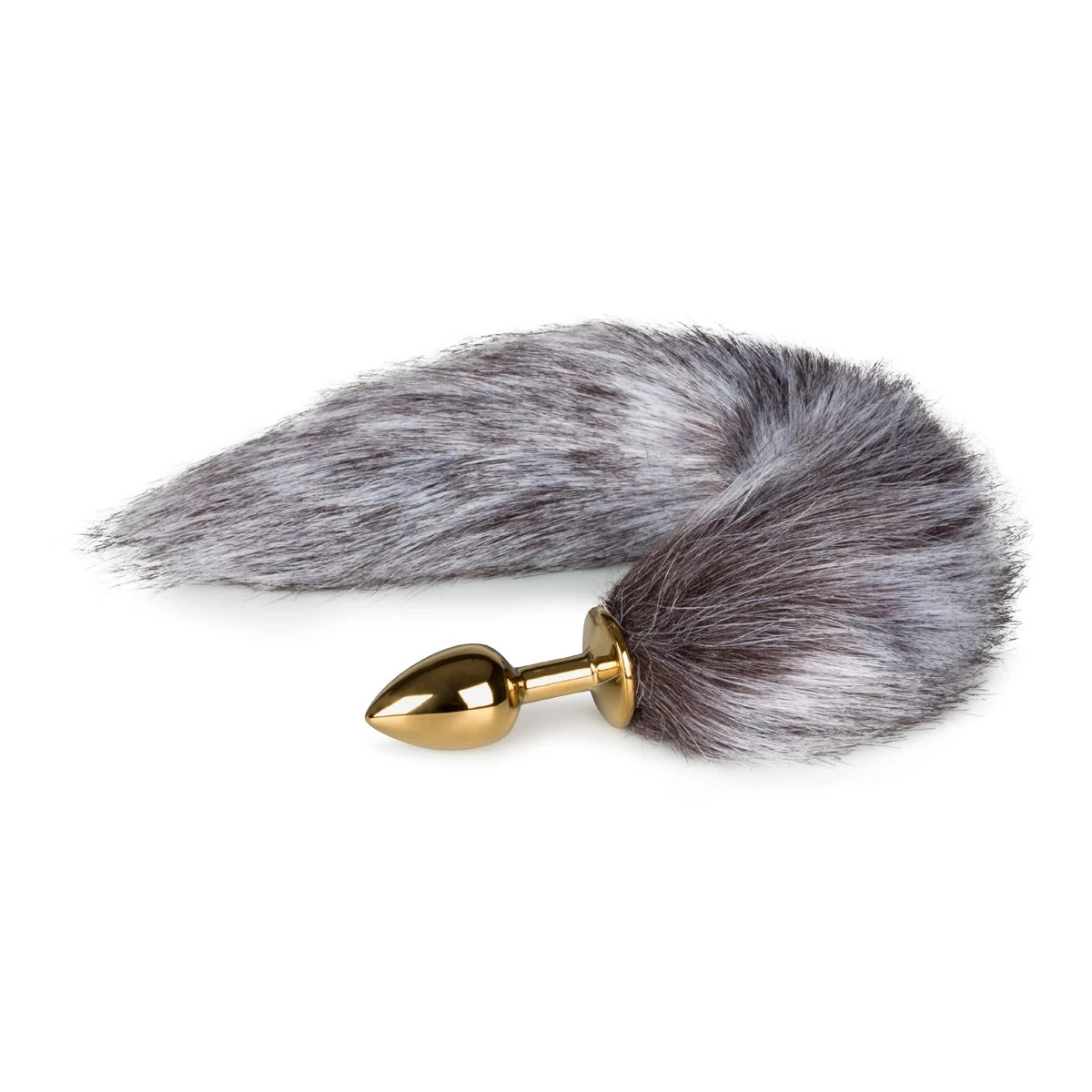 Toys Fetish - Fox Tail Plug No. 5 - Gold