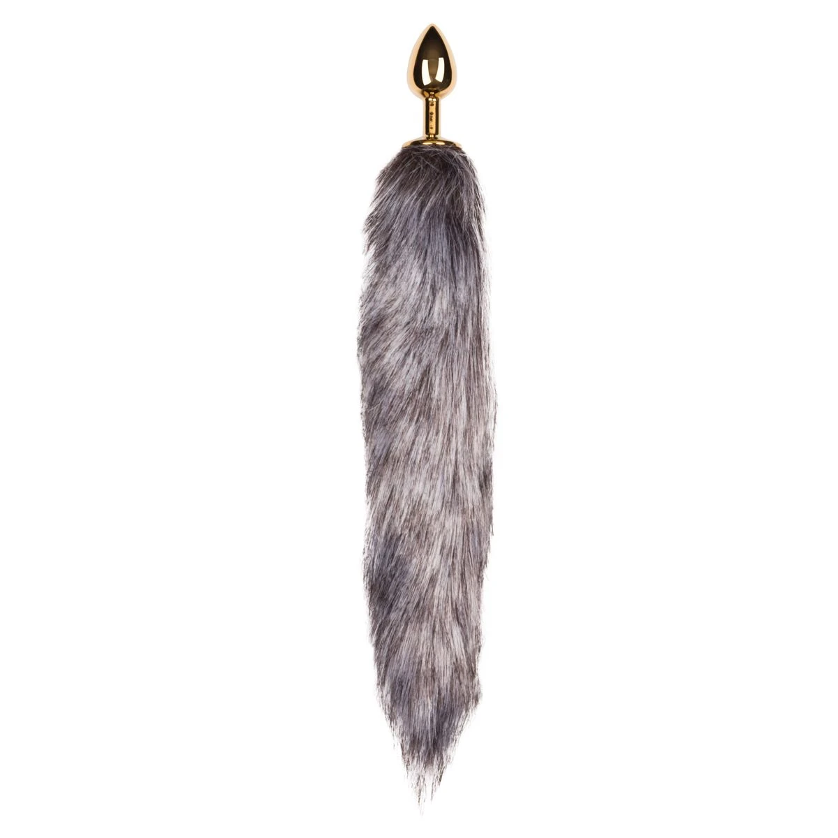 Toys Fetish - Fox Tail Plug No. 5 - Gold