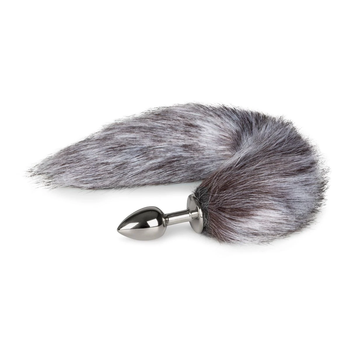 Toys Fetish - Fox Tail Plug - SIlver