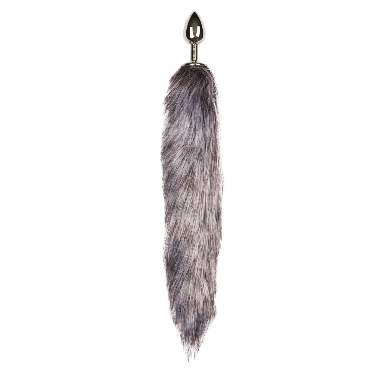 Toys Fetish - Fox Tail Plug - SIlver