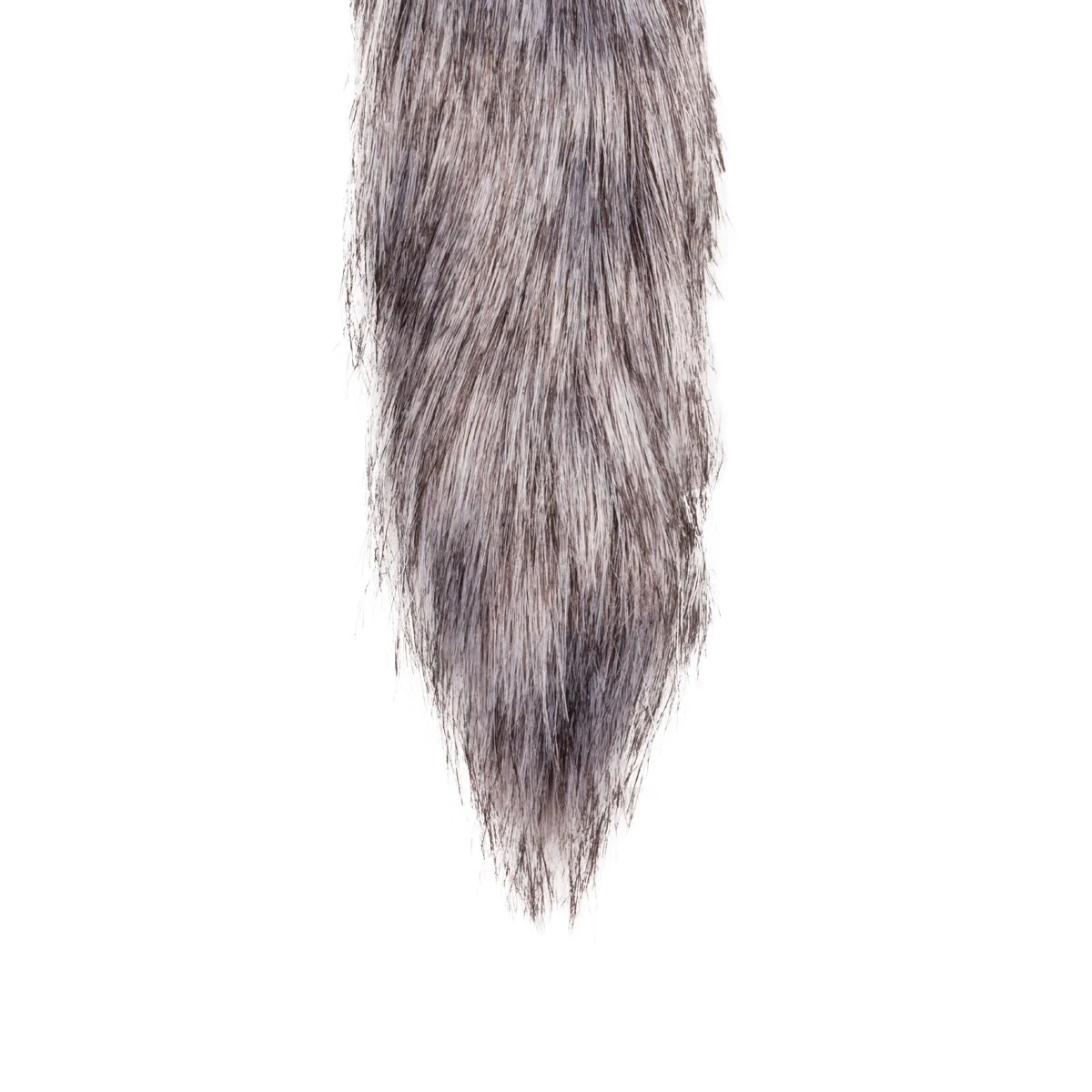 Toys Fetish - Fox Tail Plug - SIlver