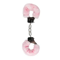 Toys Fetish - Furry Handcuffs - Pink