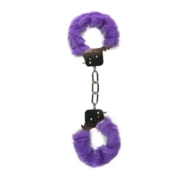 Toys Fetish - Furry Handcuffs - Purple