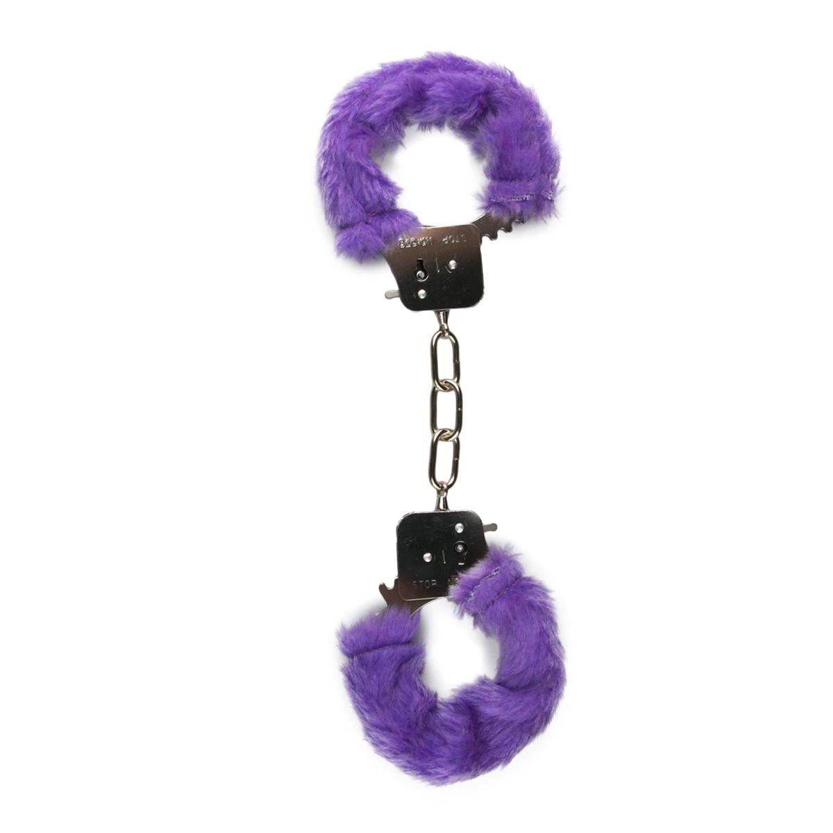 Toys Fetish - Furry Handcuffs - Purple