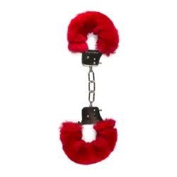 Toys Fetish - Furry Handcuffs - Red