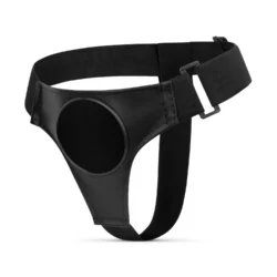 Toys Fetish - Harness With Suction Cup - Black