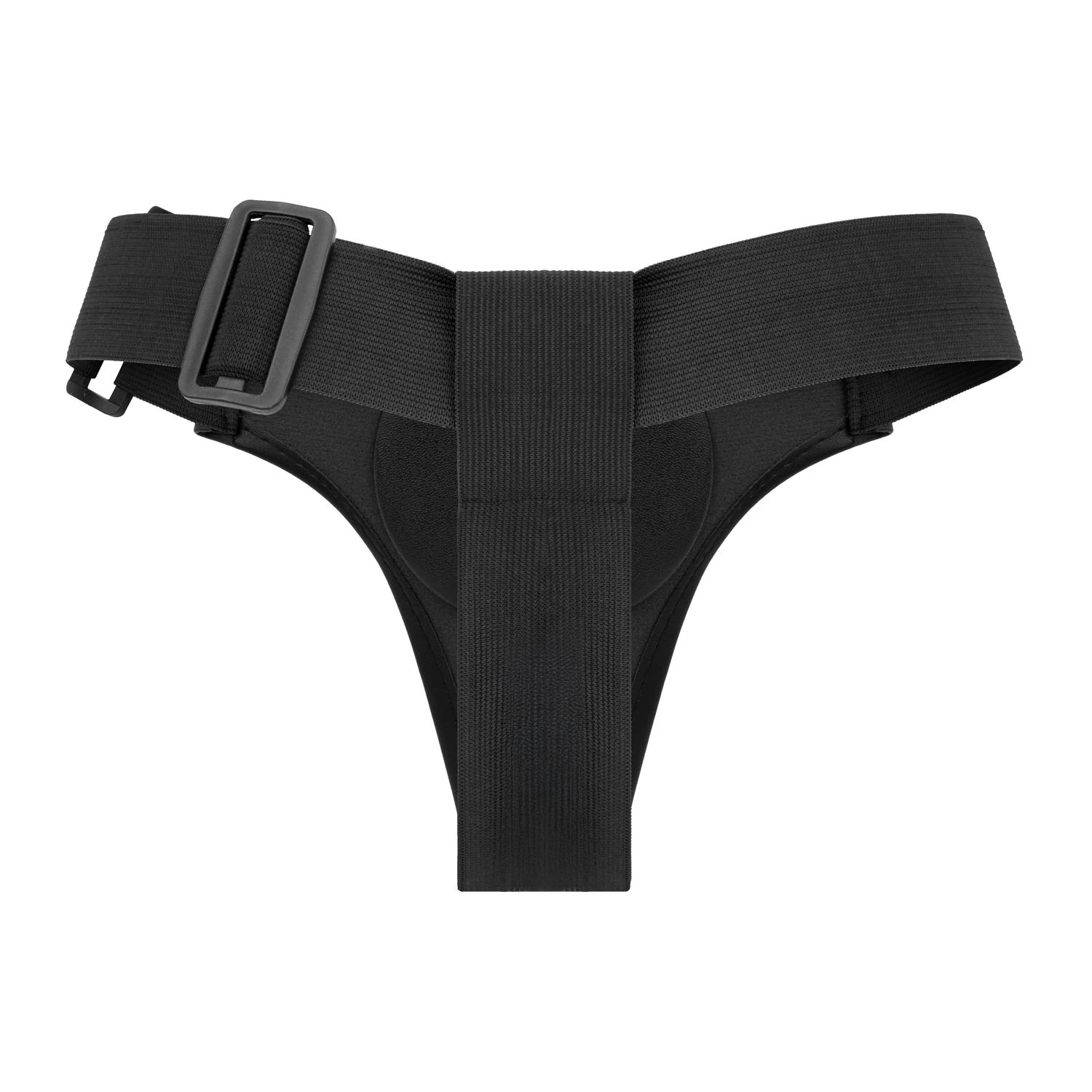 Toys Fetish - Harness With Suction Cup - Black