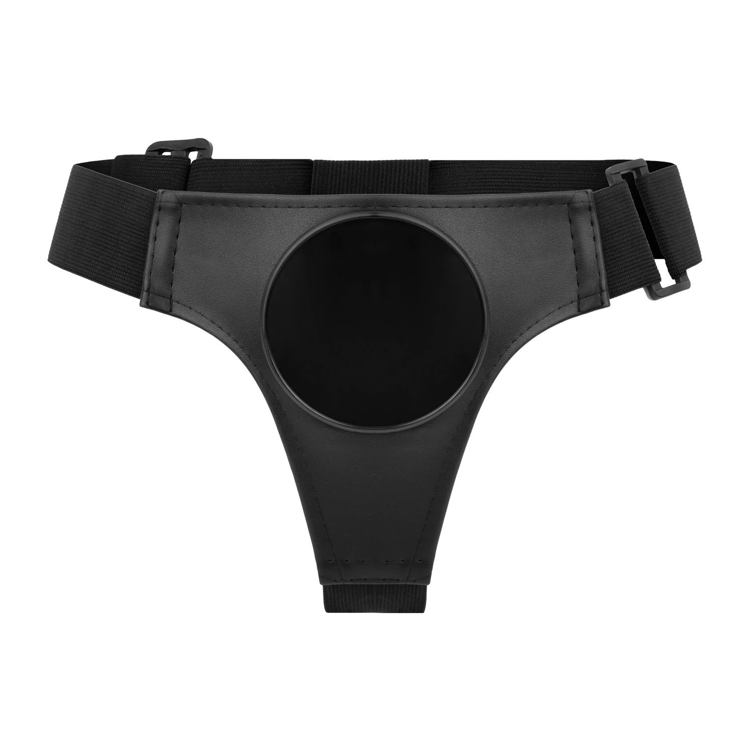 Toys Fetish - Harness With Suction Cup - Black