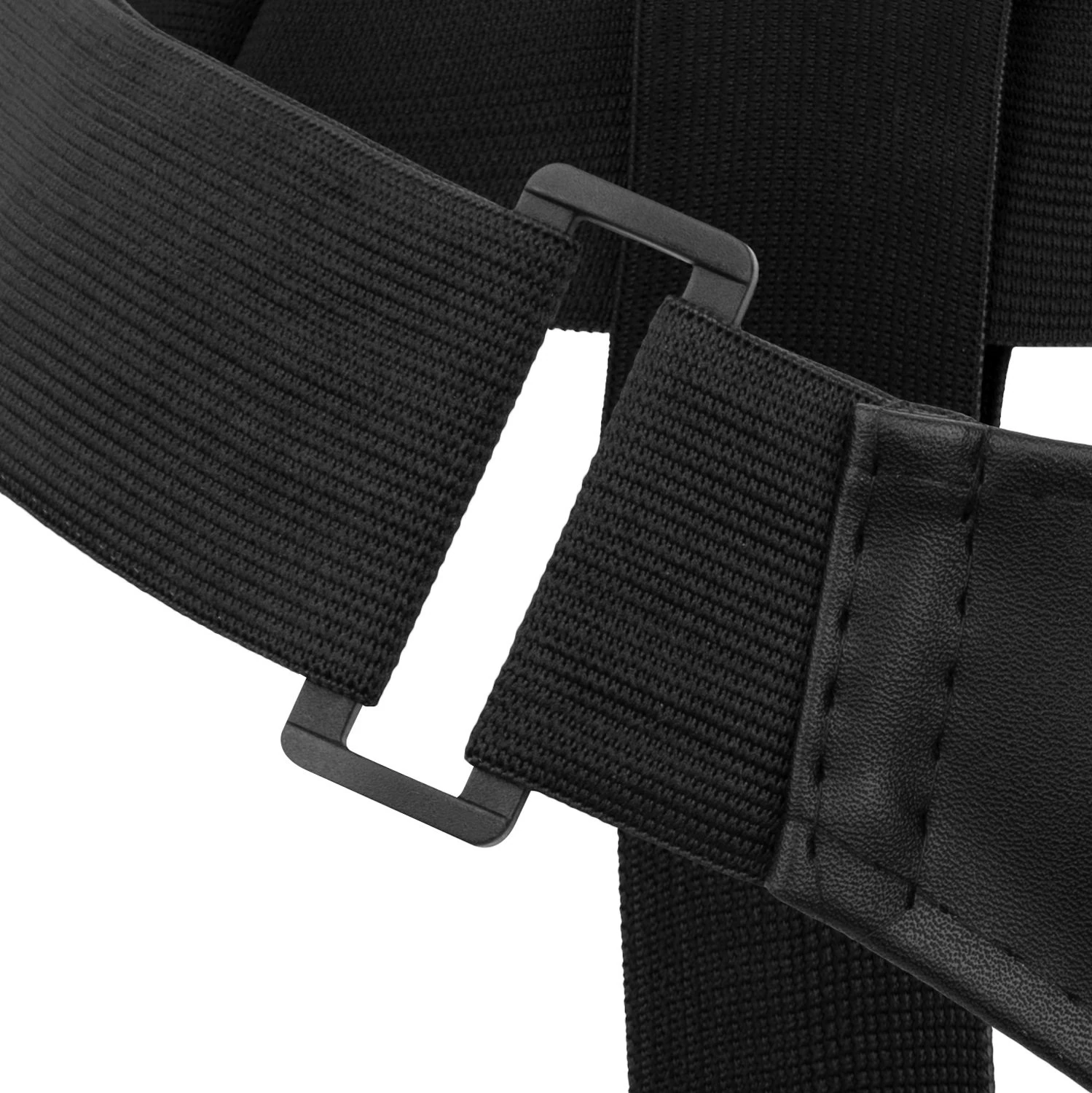 Toys Fetish - Harness With Suction Cup - Black