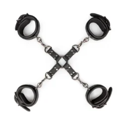 Toys Fetish - Hogtie With Hand and Anklecuffs - Black