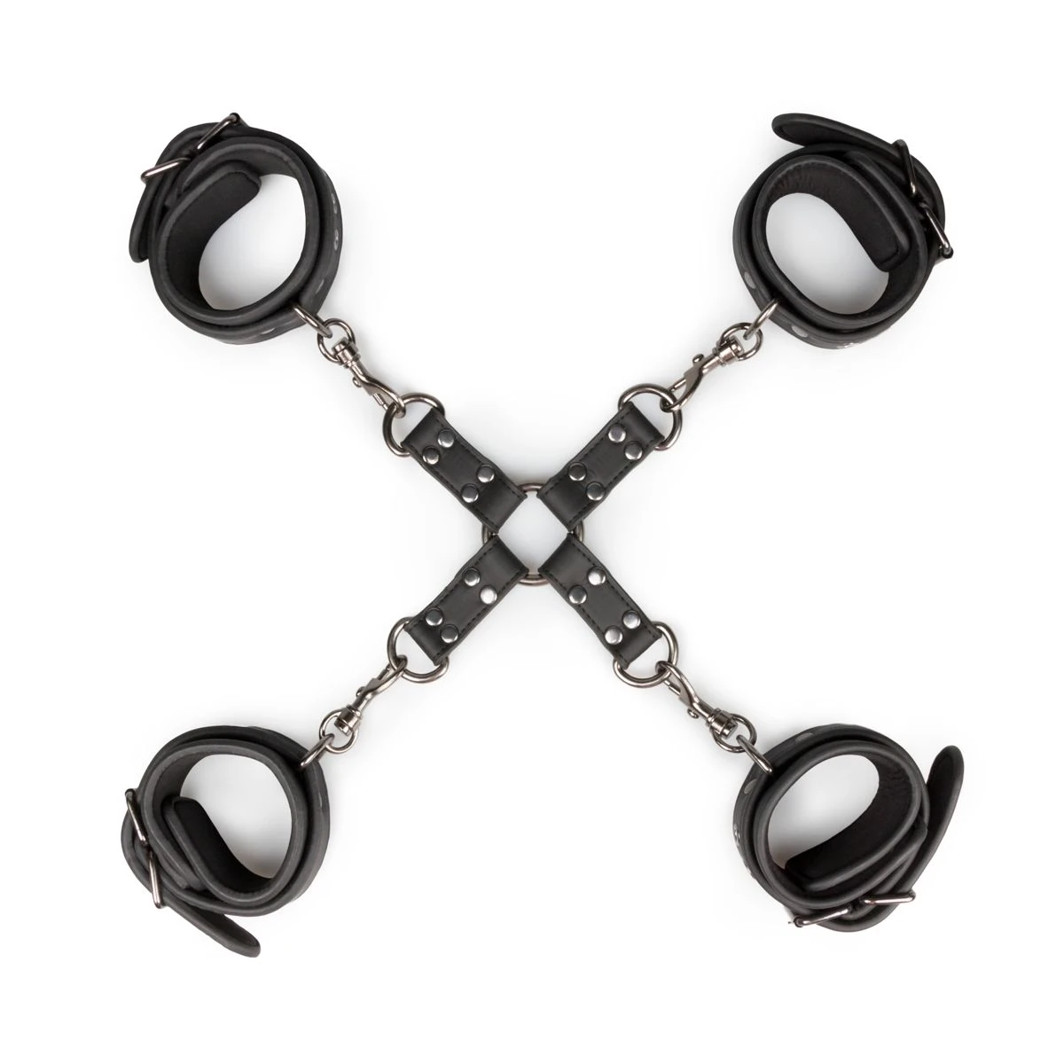 Toys Fetish - Hogtie With Hand and Anklecuffs - Black
