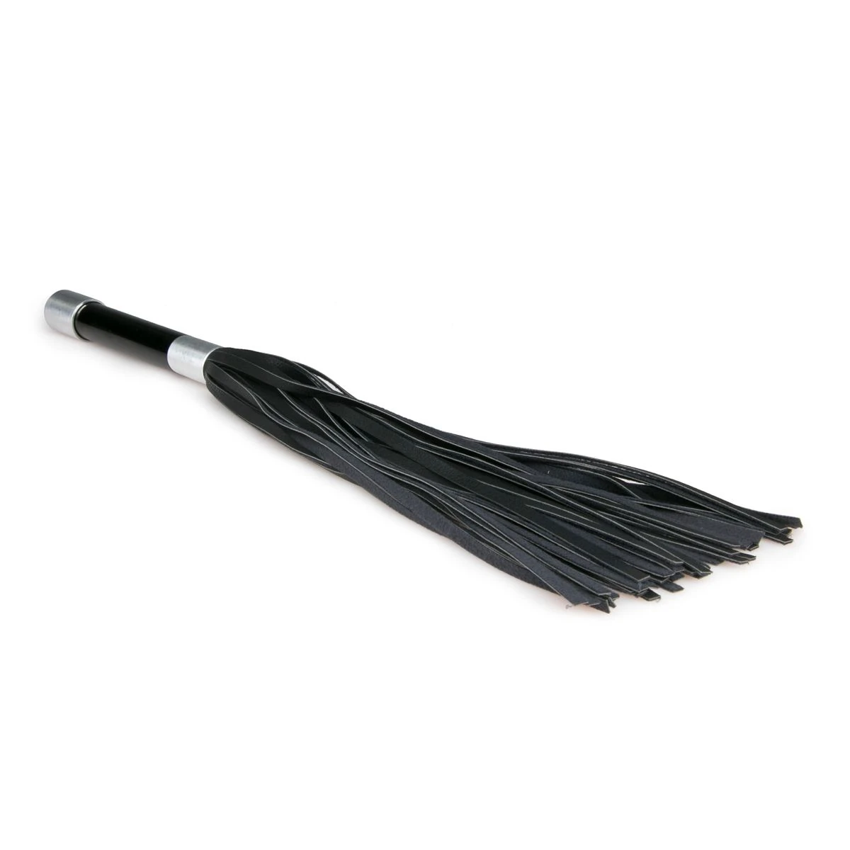 Toys Fetish - Long Flogger With Metal Grip