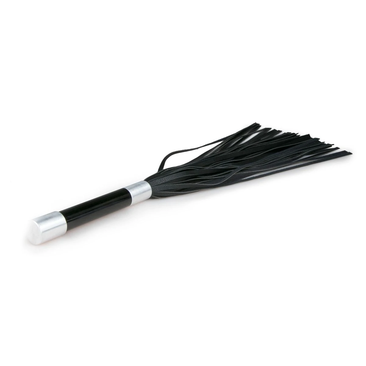 Toys Fetish - Long Flogger With Metal Grip