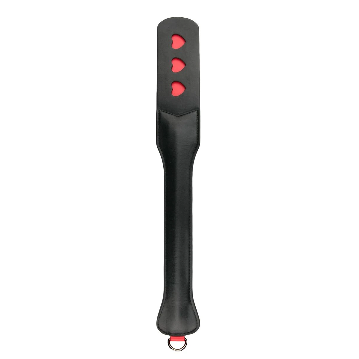Toys Fetish - Long Leather Paddle With Heart