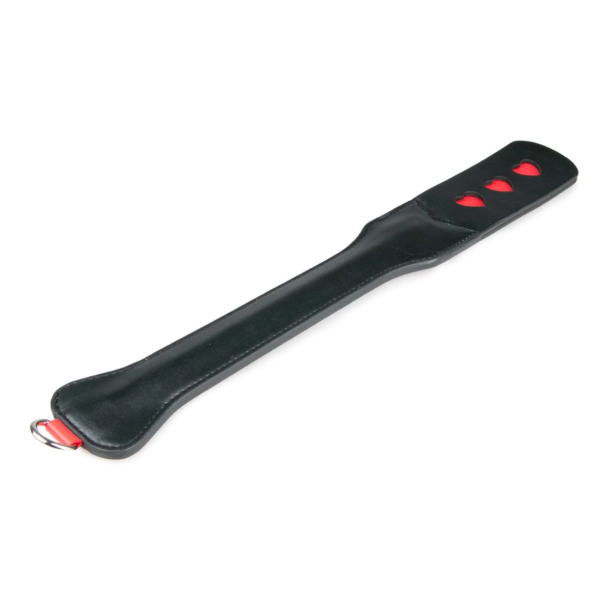 Toys Fetish - Long Leather Paddle With Heart