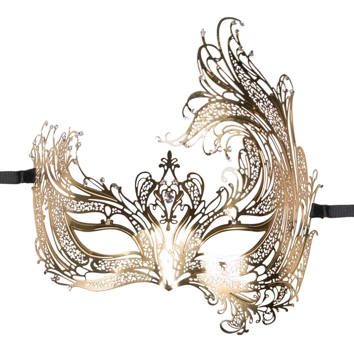 Toys Fetish - Metal Mask Gold