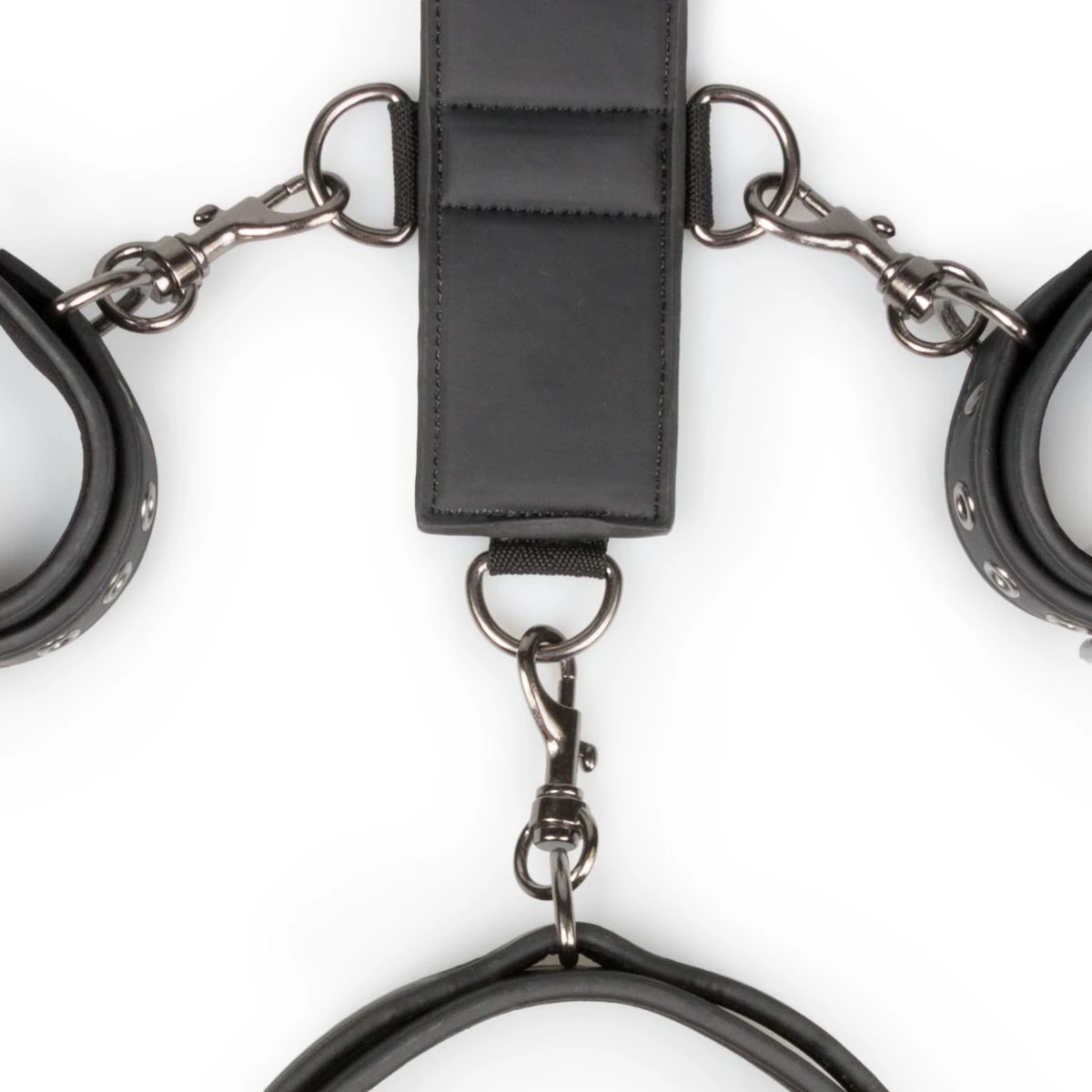 Toys Fetish - Neck and Wrist Restraint