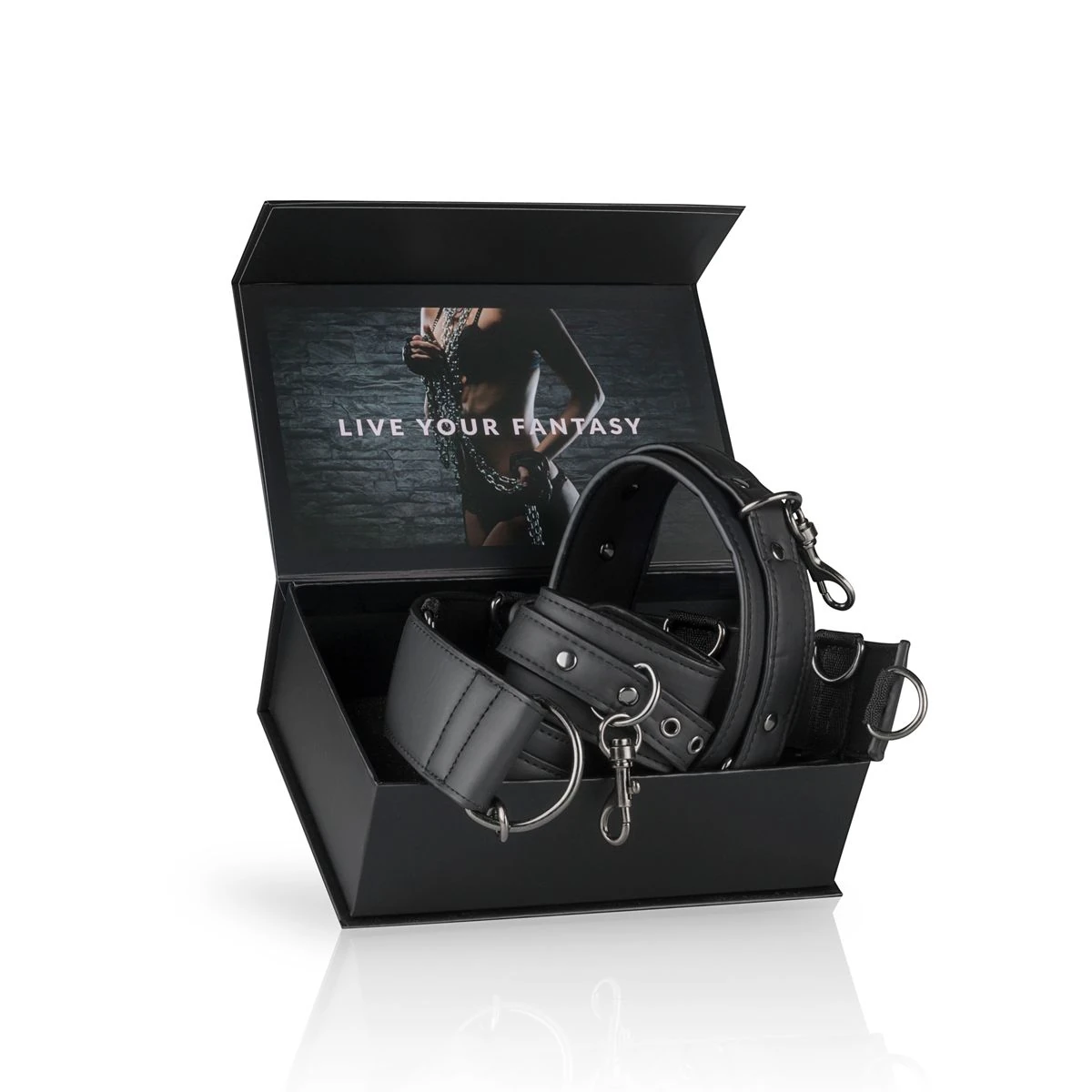 Toys Fetish - Neck and Wrist Restraint