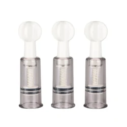 Toys Fetish - Nipple & Clit Suckers 3pcs
