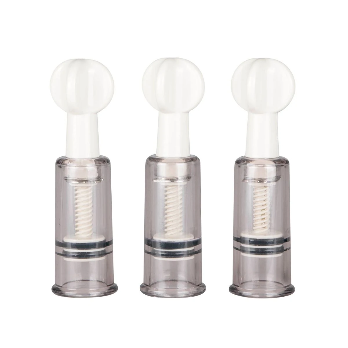 Toys Fetish - Nipple & Clit Suckers 3pcs