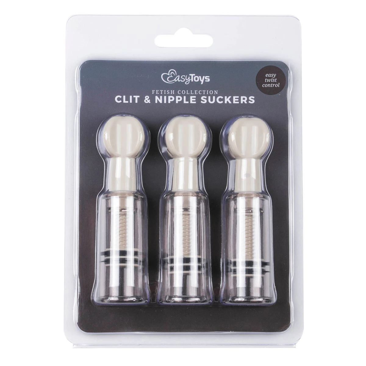 Toys Fetish - Nipple & Clit Suckers 3pcs
