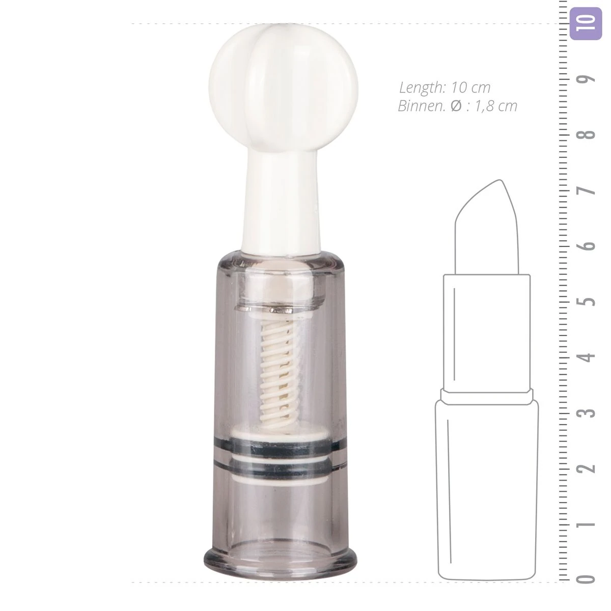 Toys Fetish - Nipple & Clit Suckers 3pcs