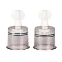 Toys Fetish - Nipple & Clit Suckers Large - 2 pcs