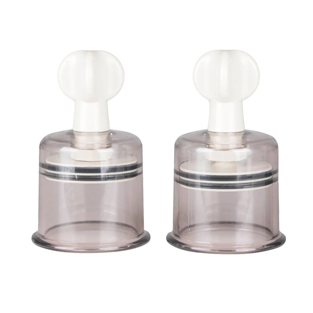 Toys Fetish - Nipple & Clit Suckers Large - 2 pcs