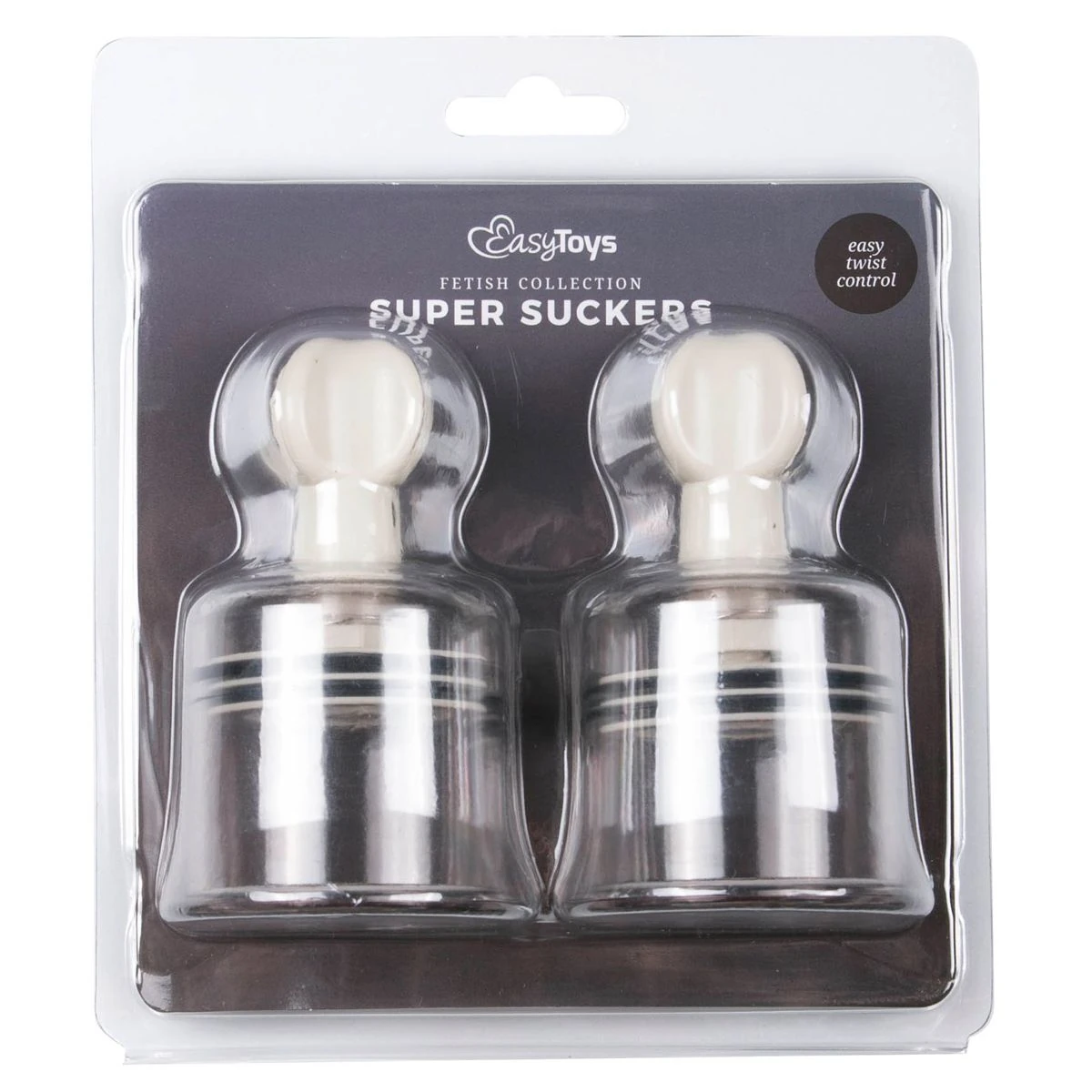 Toys Fetish - Nipple & Clit Suckers Large - 2 pcs
