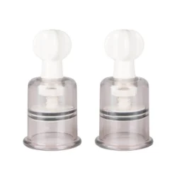 Toys Fetish - Nipple & Clit Suckers Medium - 2 pcs
