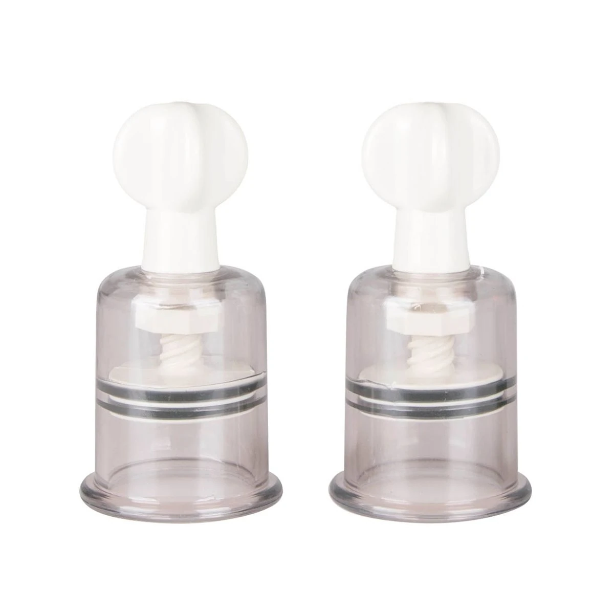 Toys Fetish - Nipple & Clit Suckers Medium - 2 pcs