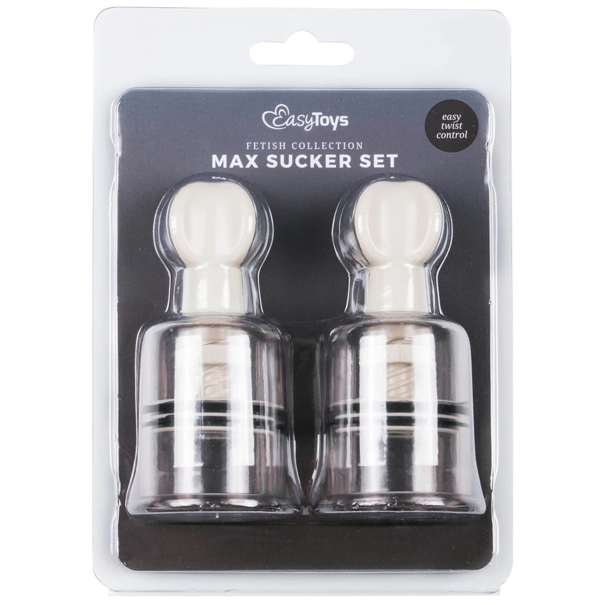 Toys Fetish - Nipple & Clit Suckers Medium - 2 pcs