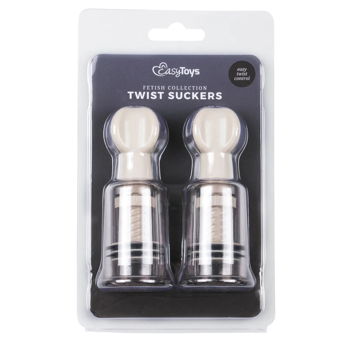 Toys Fetish - Nipple & Clit Suckers Small 2 pcs