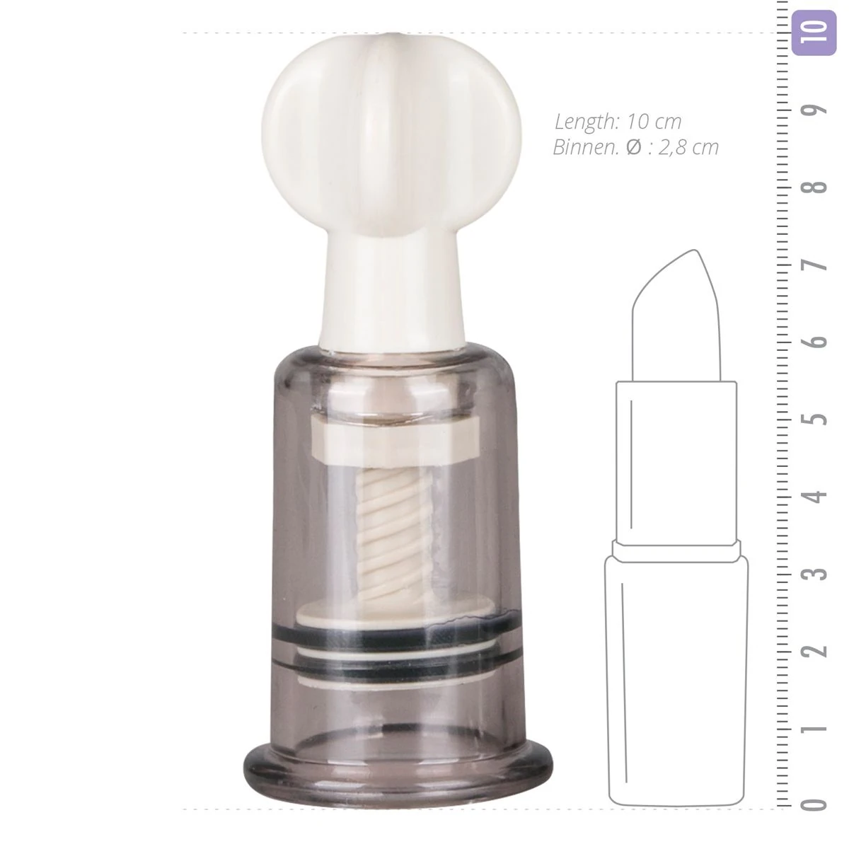 Toys Fetish - Nipple & Clit Suckers Small 2 pcs