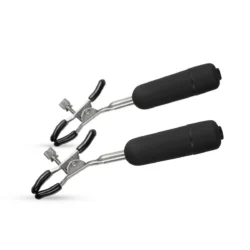 Toys Fetish - Nipple Clamps With Vibrating Bullets