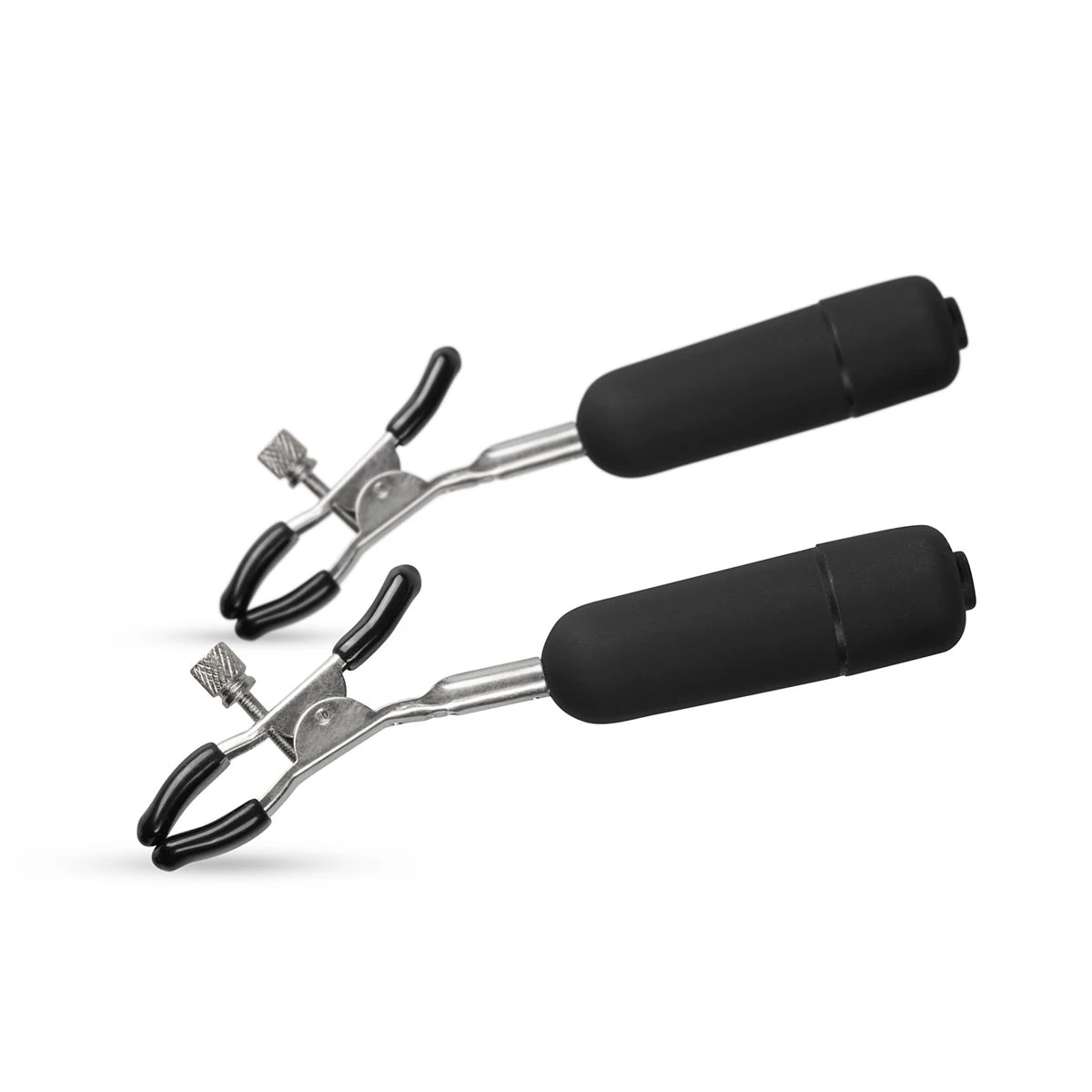 Toys Fetish - Nipple Clamps With Vibrating Bullets