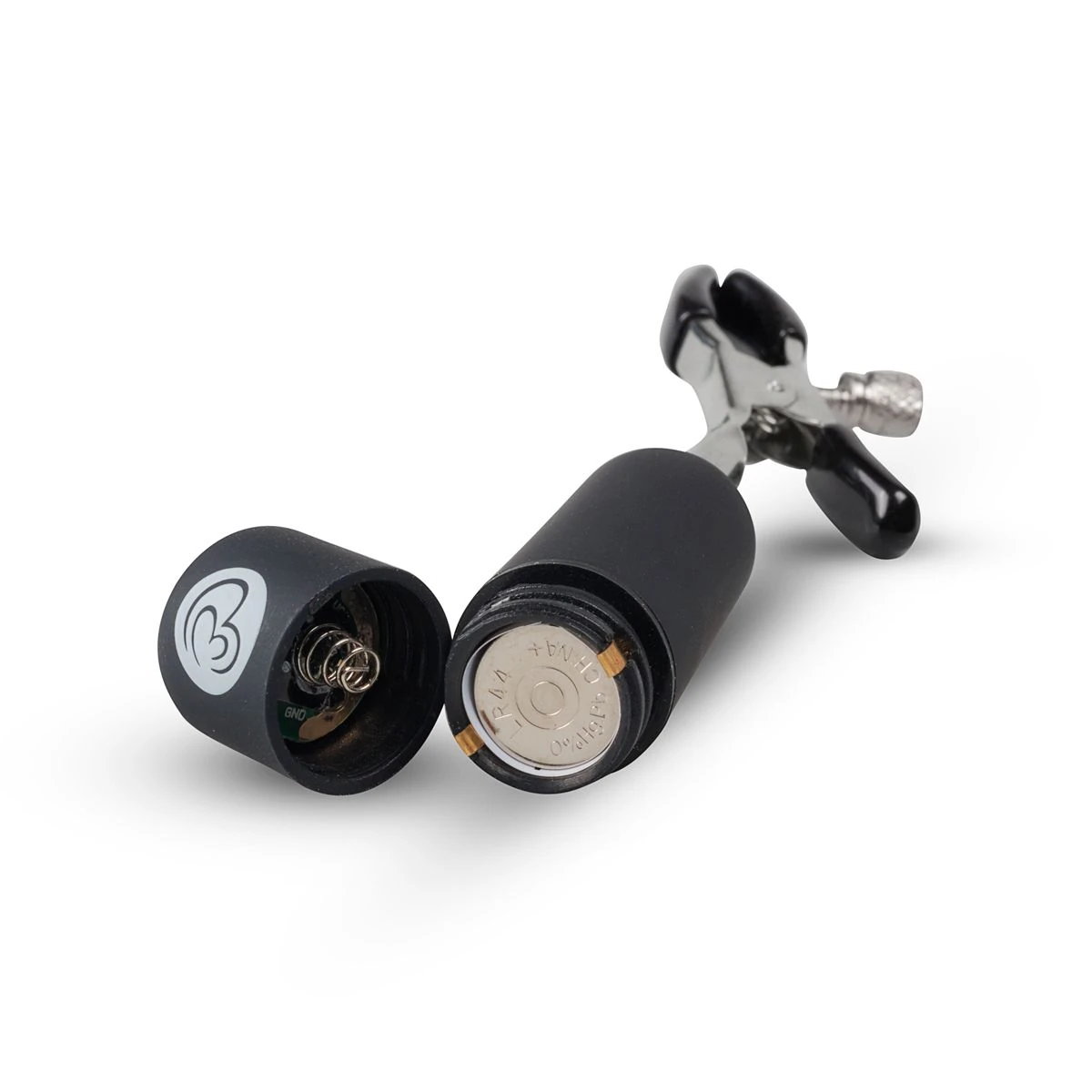 Toys Fetish - Nipple Clamps With Vibrating Bullets