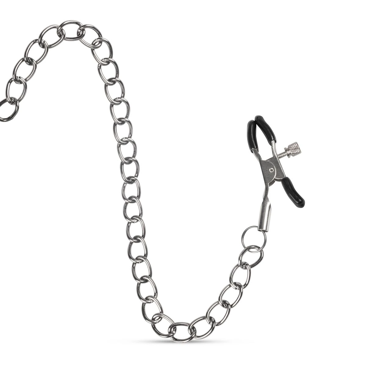 Toys Fetish - Open Ball Gag With Nipple Clamps