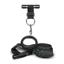 Toys Fetish - Over the Door Wrist Cuffs
