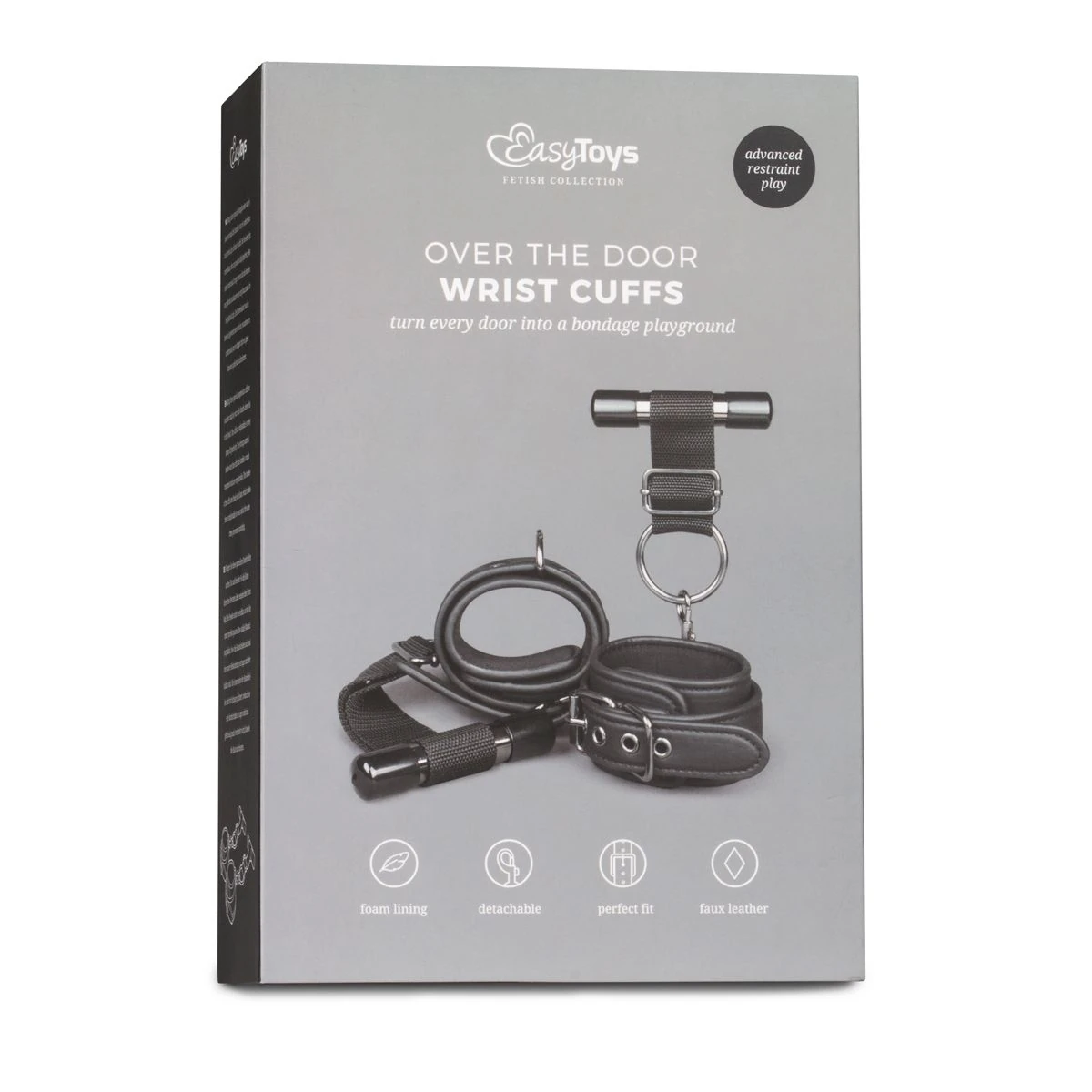 Toys Fetish - Over the Door Wrist Cuffs