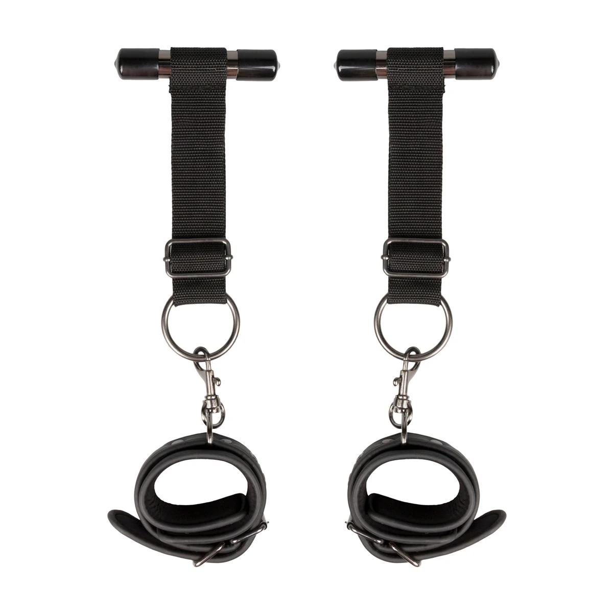 Toys Fetish - Over the Door Wrist Cuffs