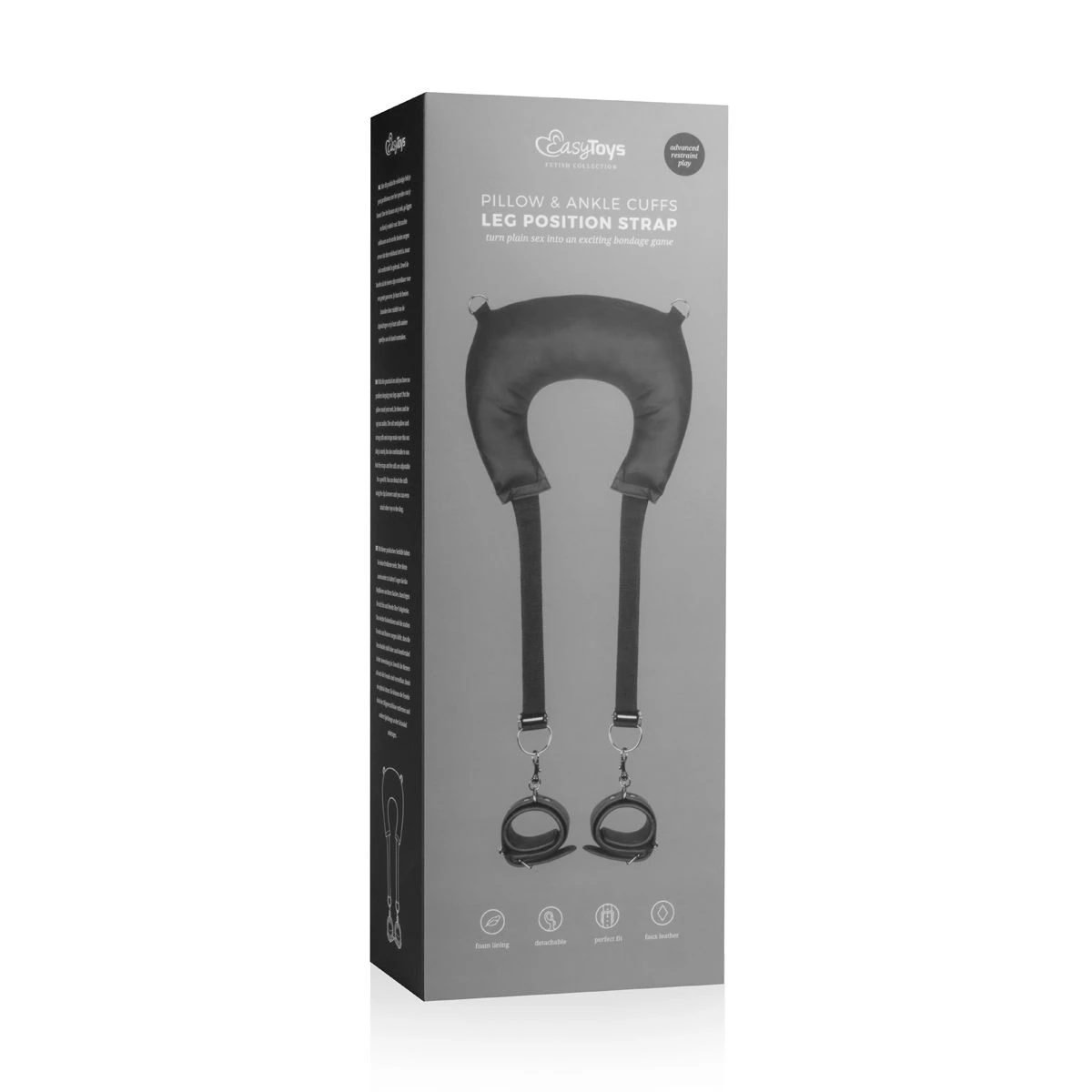 Toys Fetish - Pillow & Ankle Cuffs Leg Position Strap